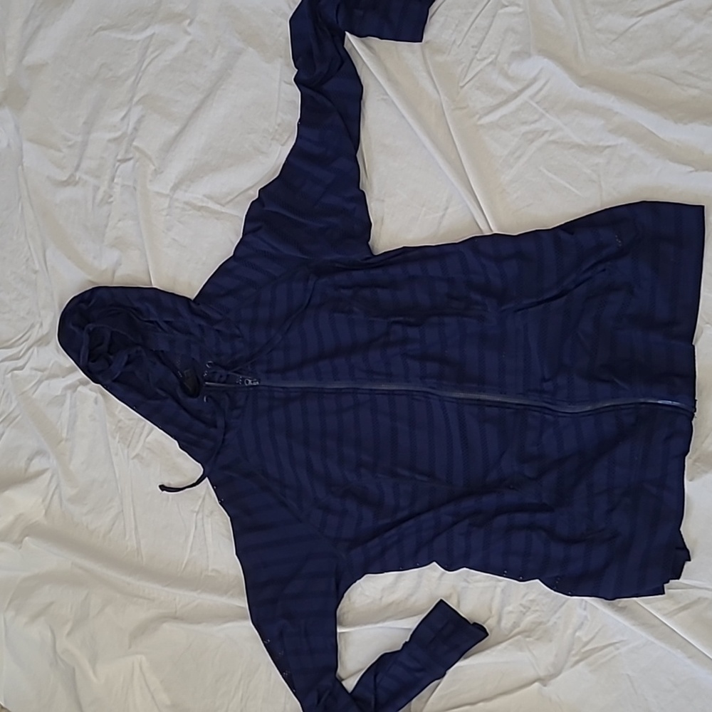 Mesh hoodie